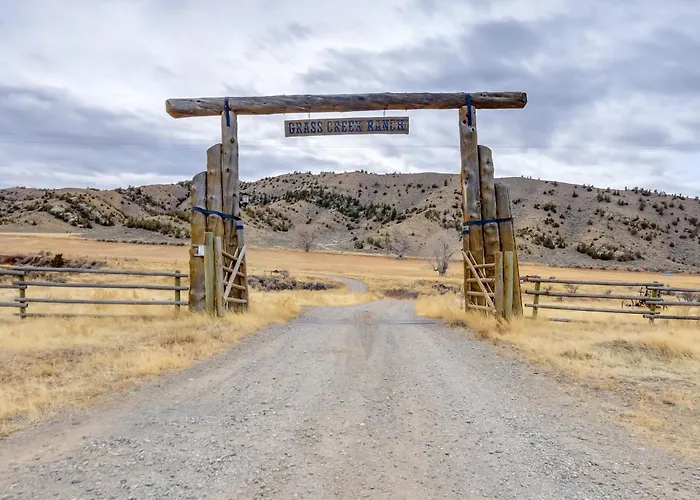 On Ranch W/ Stunning Mtn Views! Thermopolis Escape Appartement *