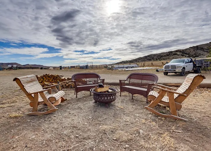 On Ranch W/ Stunning Mtn Views! Thermopolis Escape * Meeteetse