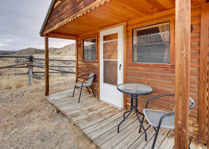 On Ranch W/ Stunning Mtn Views! Thermopolis Escape Appartement