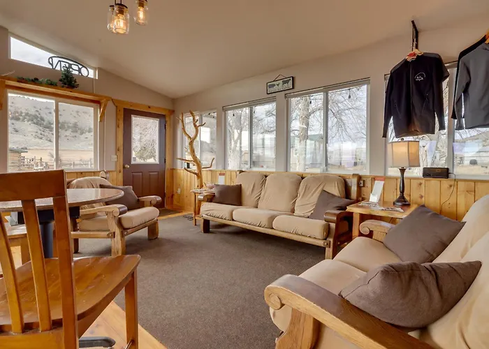 On Ranch W/ Stunning Mtn Views! Thermopolis Escape Appartement Meeteetse