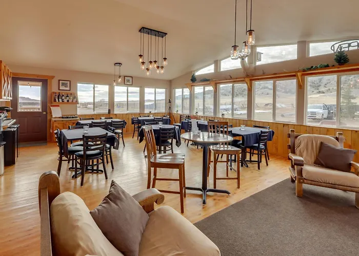 On Ranch W/ Stunning Mtn Views! Thermopolis Escape Appartement *