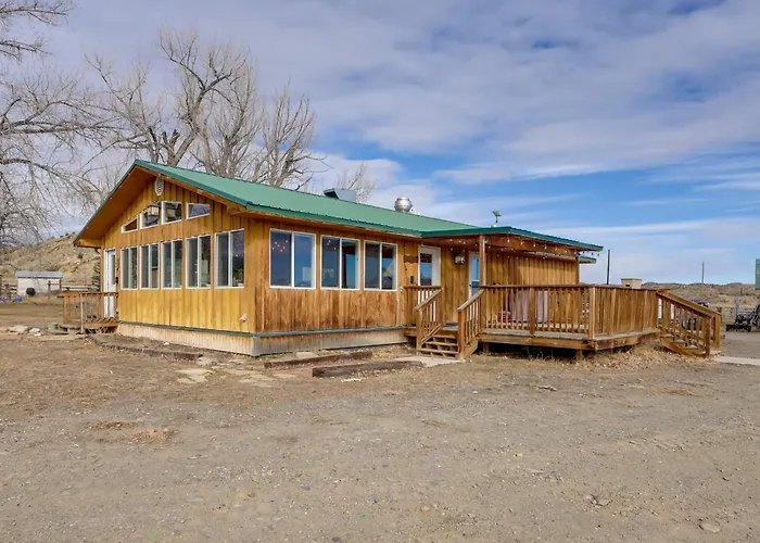 On Ranch W/ Stunning Mtn Views! Thermopolis Escape * Meeteetse