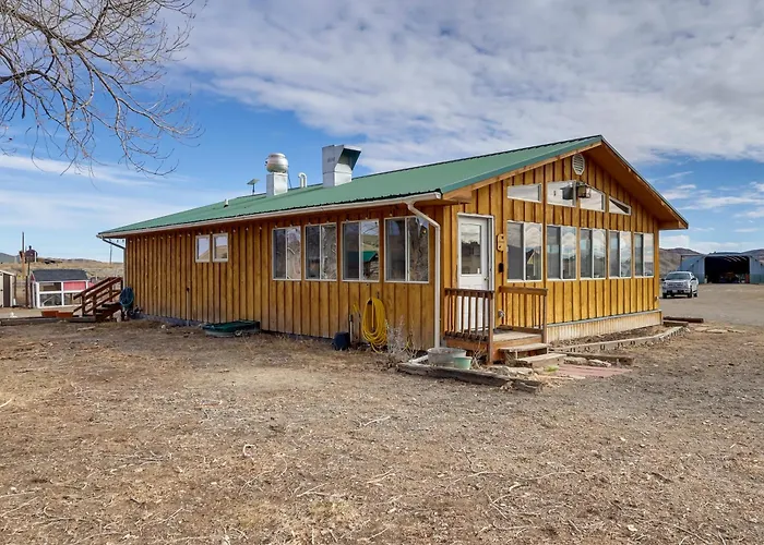 On Ranch W/ Stunning Mtn Views! Thermopolis Escape Appartement *
