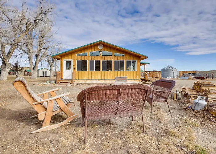 Appartement On Ranch W/ Stunning Mtn Views! Thermopolis Escape *