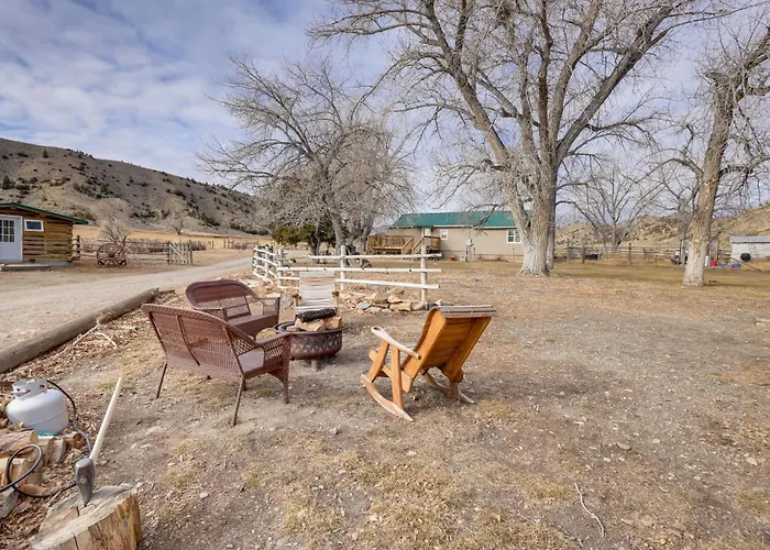 On Ranch W/ Stunning Mtn Views! Thermopolis Escape Appartement *